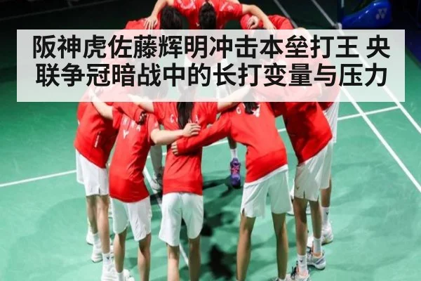 阪神虎佐藤辉明冲击本垒打王 央联争冠暗战中的长打变量与压力
